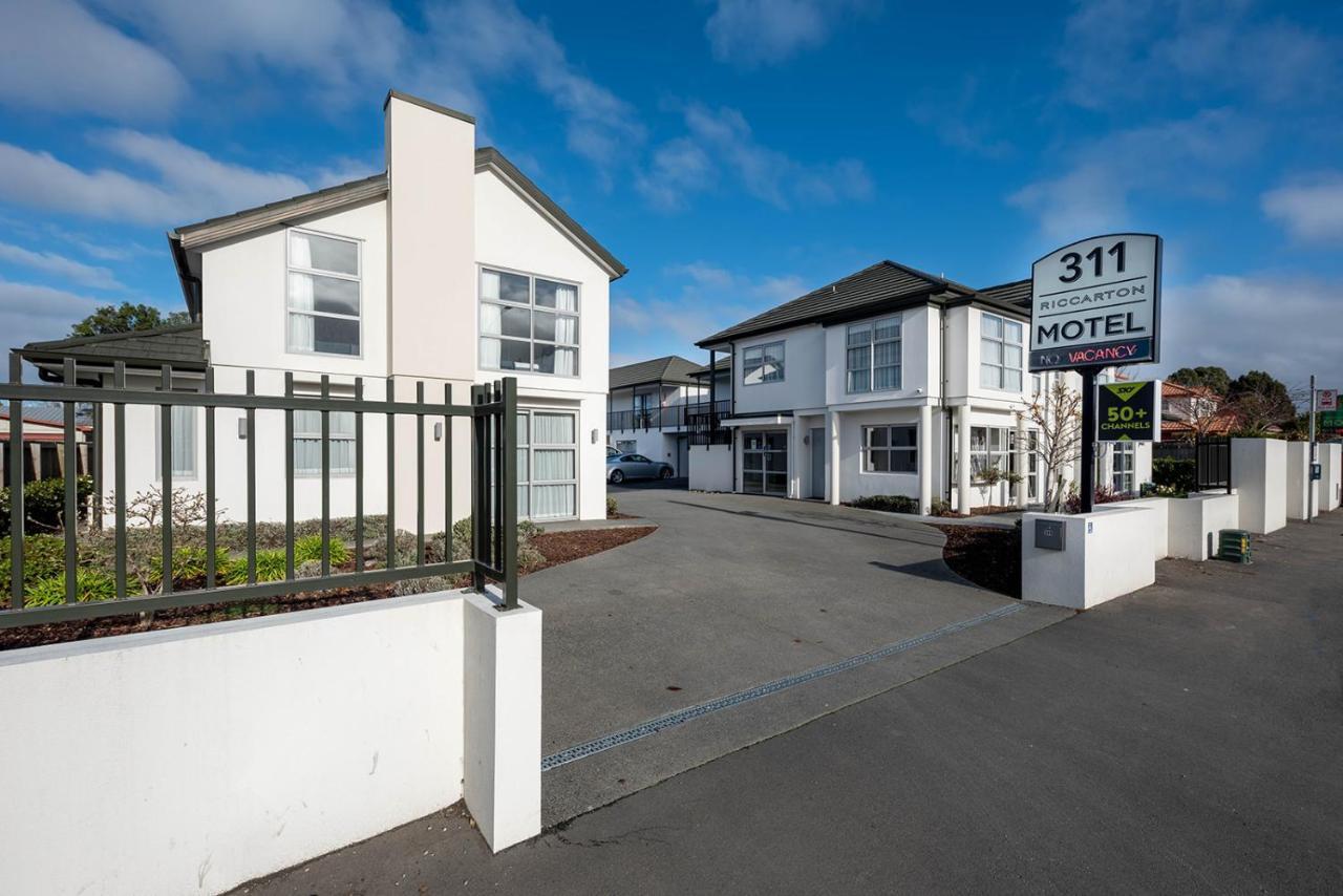 311 Motel Riccarton Christchurch Zewnętrze zdjęcie