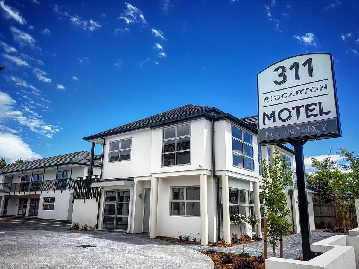 311 Motel Riccarton Christchurch Zewnętrze zdjęcie