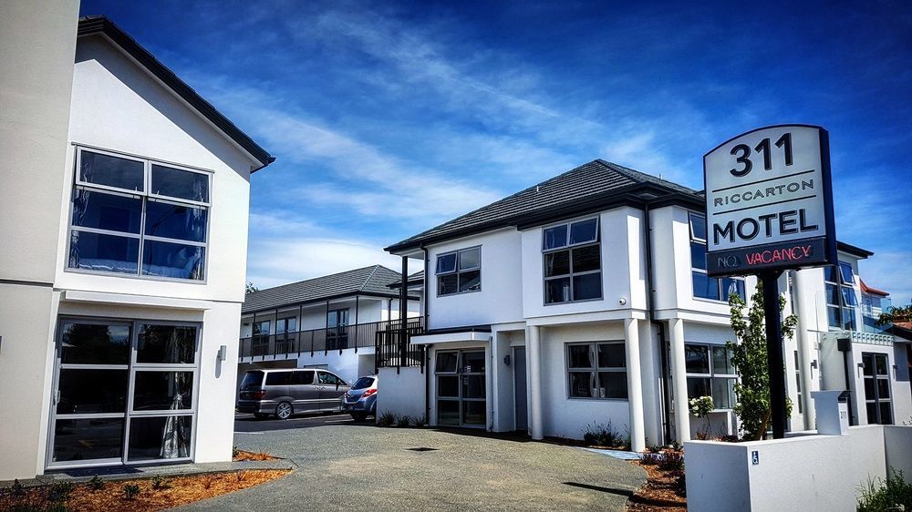 311 Motel Riccarton Christchurch Zewnętrze zdjęcie